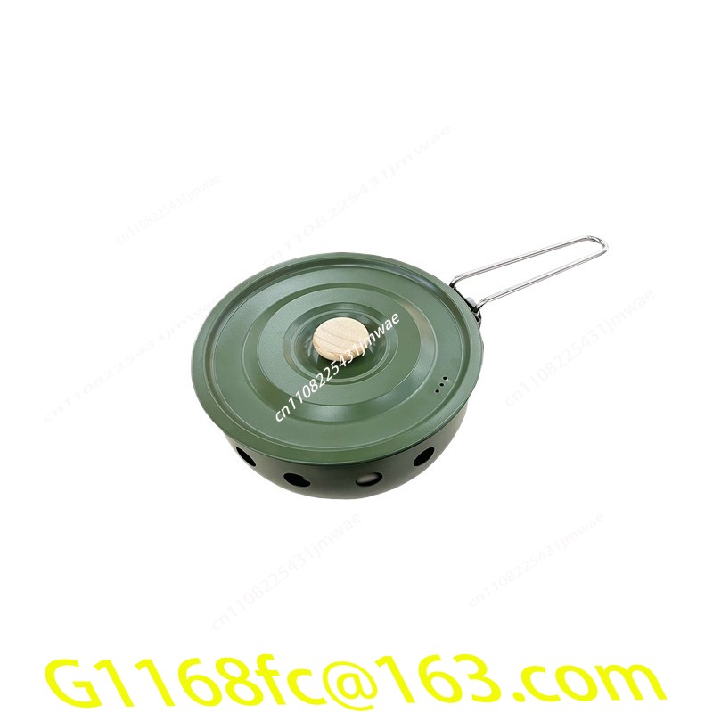 Camping Cooking One Pot - Portable Outdoor Card Stove for Cooking,