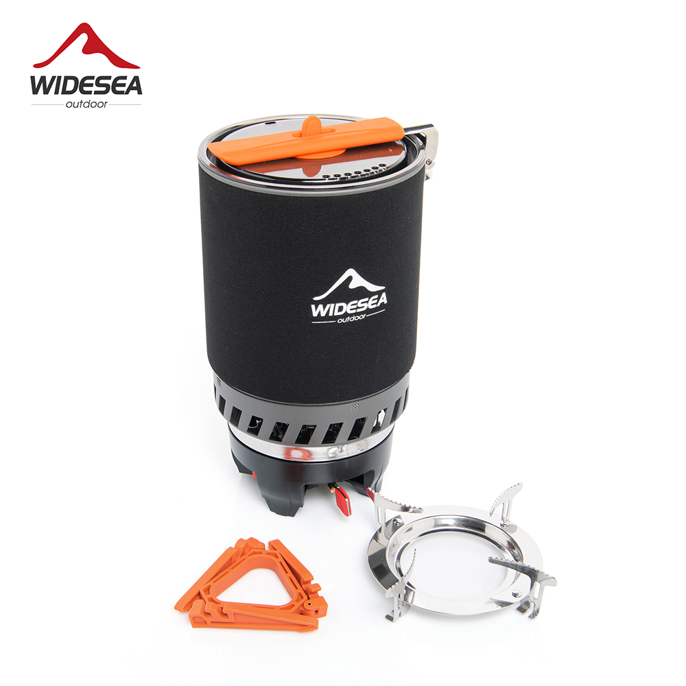 Camping Cooking Pot - Widesea Camping Cooking System with Heat