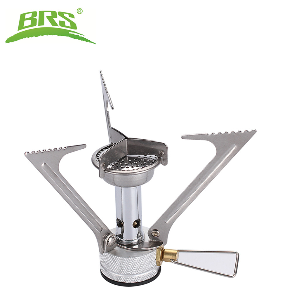 Cooking On Camping Stove - BRS Outdoor Camping Stove Portable Mini