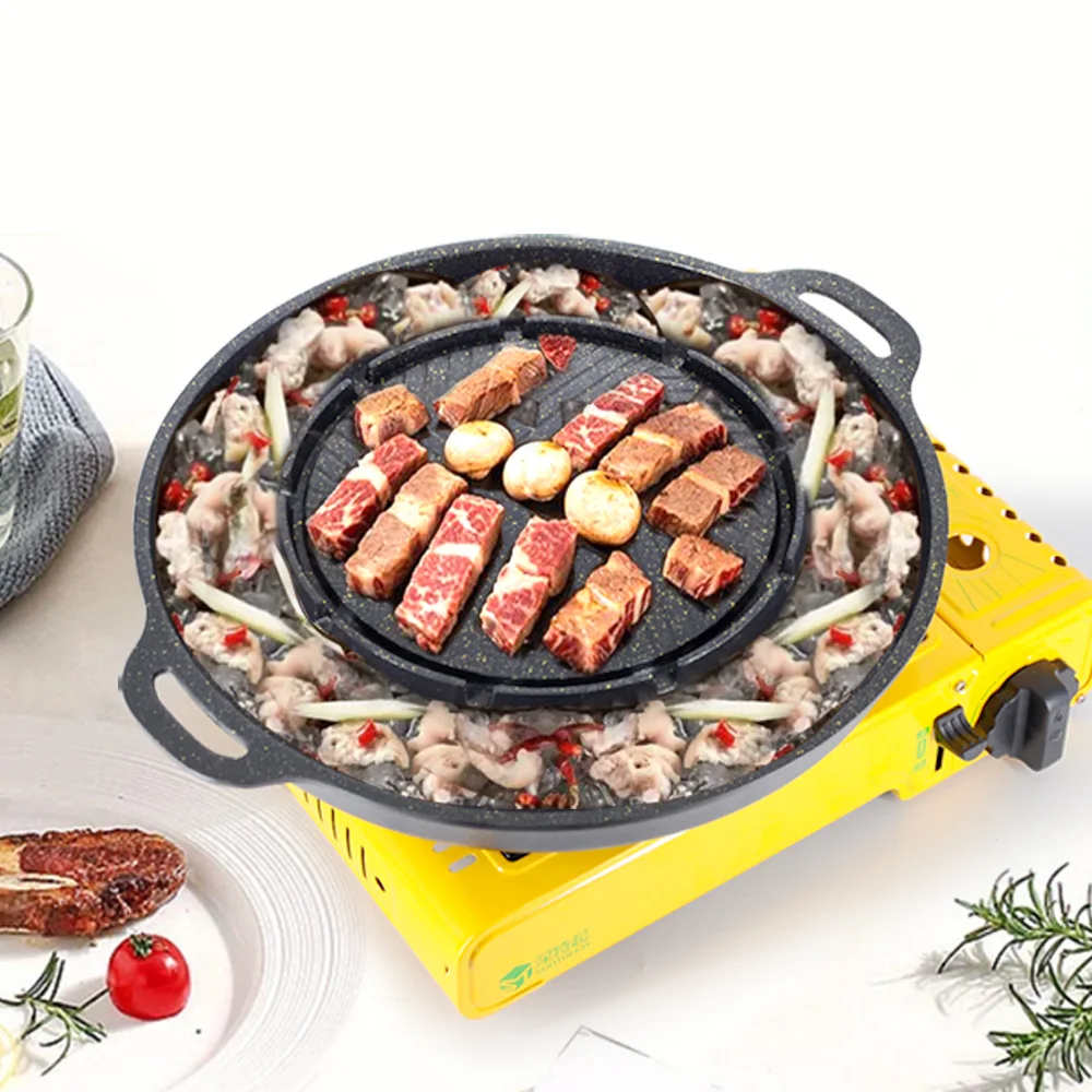 Camping Cooking One Pot - Outdoor Camping Pot Grilling All-in-one Pot