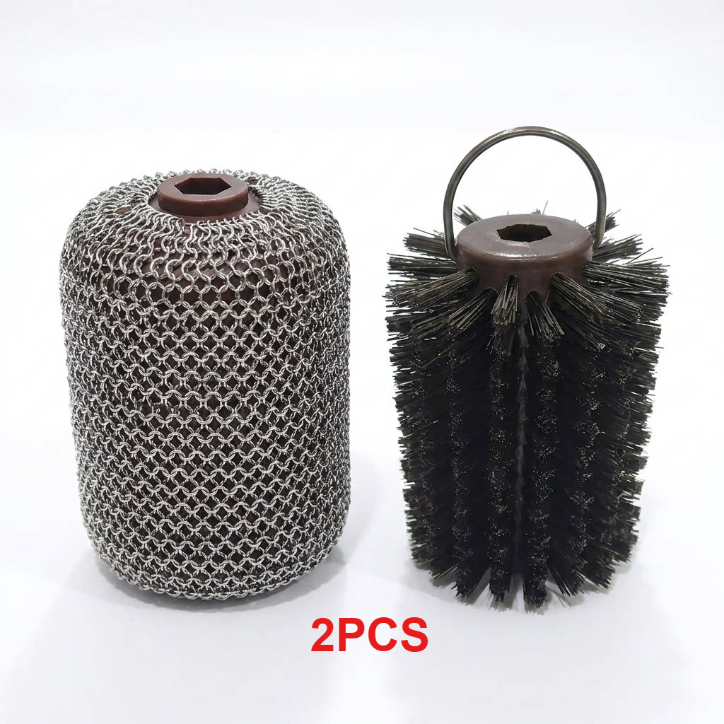 Camping Cooking Electric - 2Pcs Replacement Brush Head for Electric