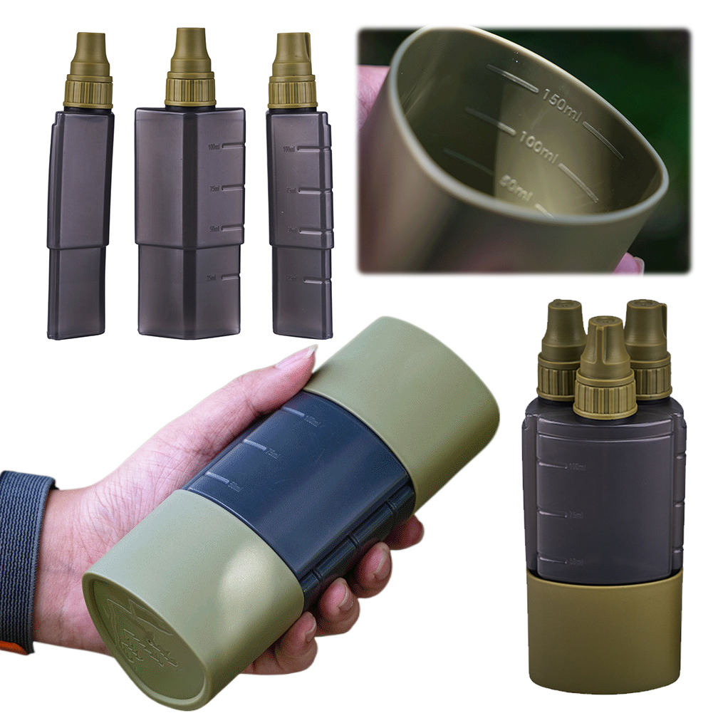 Camping Outdoor Cooking Equipment - 3 In 1 Outdoor Camping Seasoning