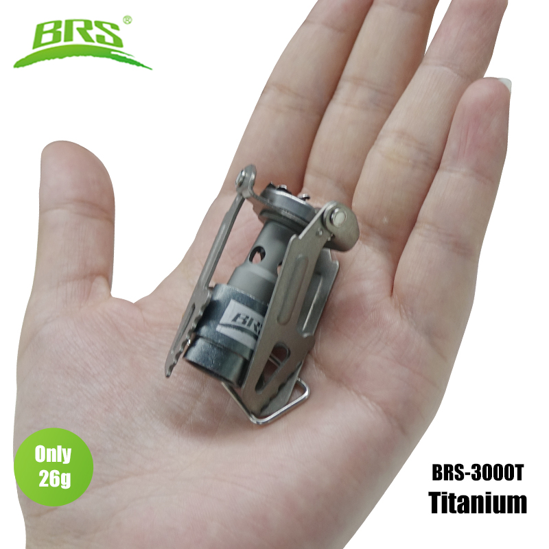 Cooking On Camping Stove - BRS Outdoor Gas Stove Mini Camping