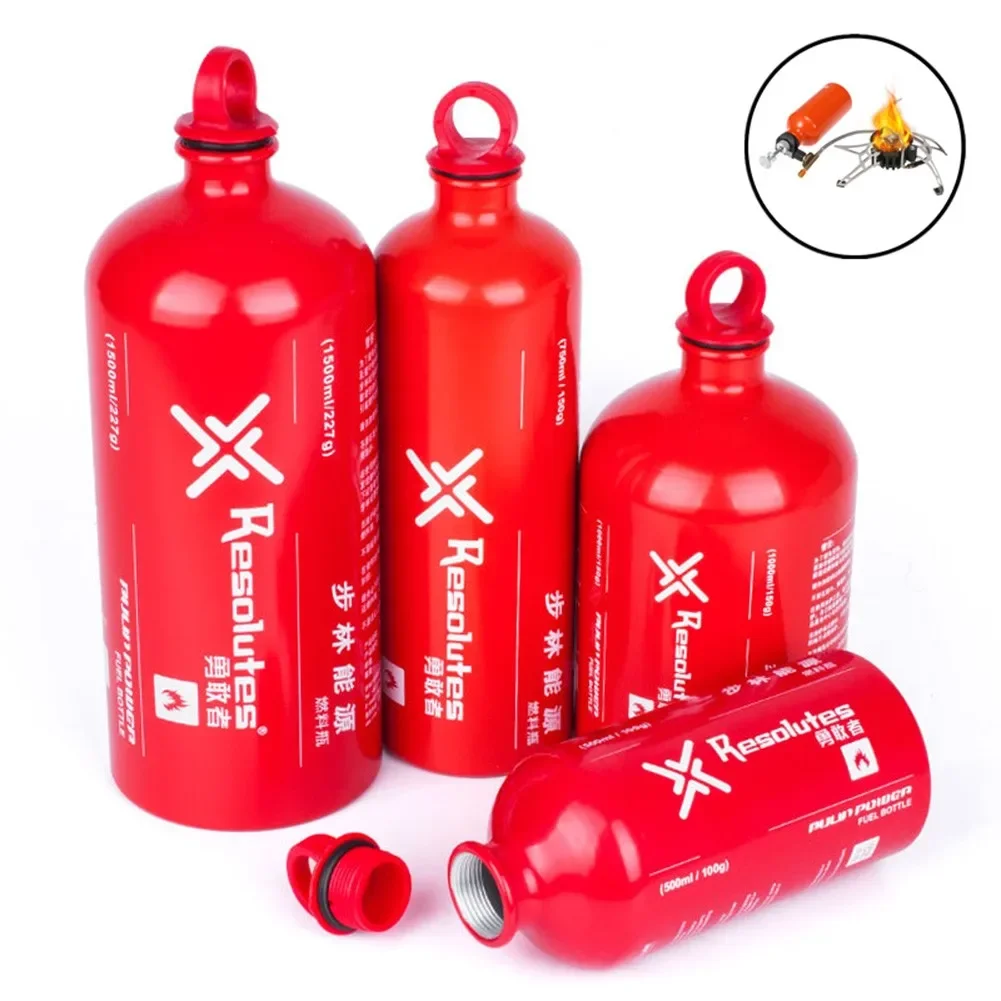 Camping Cooking Light - 1500/1000/750/500 ML Outdoor Gas Oil Fuel