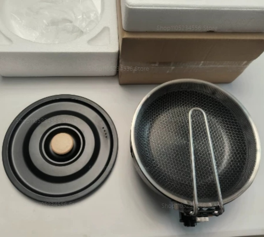 Camping Cooking One Pot - Portable Outdoor Gas Stove All-in-One Pot