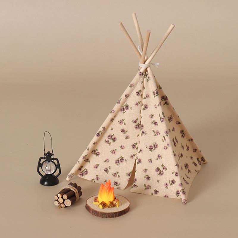 Mini Camping Tent Bonfire Mode - Camping Cooking Accessories Set recension och pris