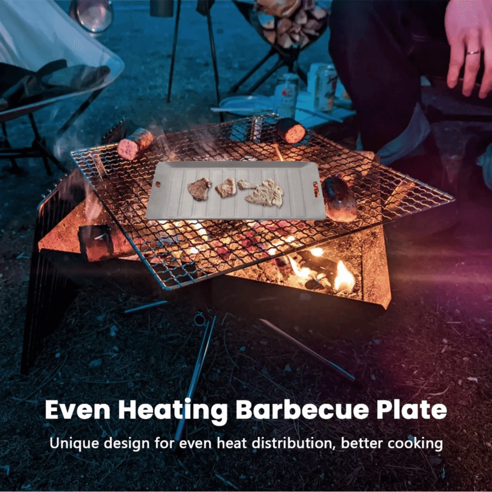 Durable Titanium Camping Grill - Camping Cooking Lightweight recension och pris