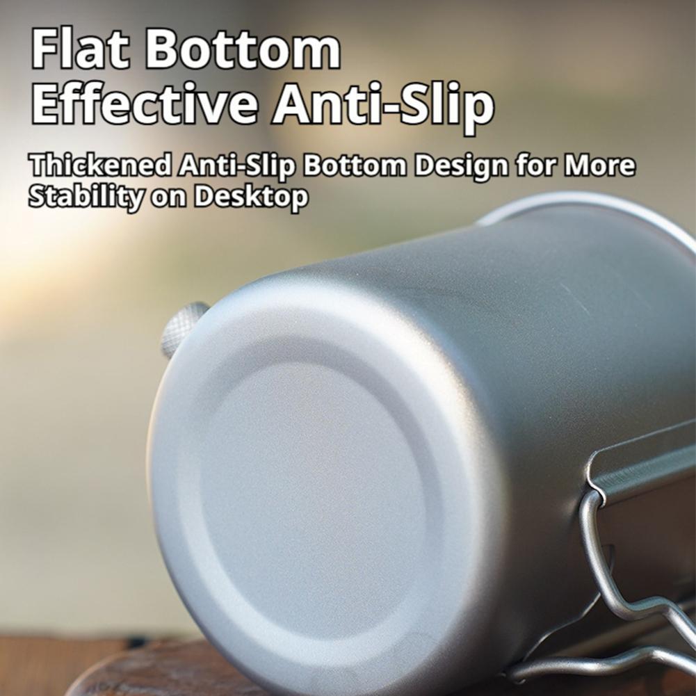 420ml Lightweight Titanium Cof - Camping Cooking Lightweight recension och pris