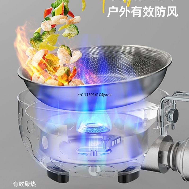 Portable Outdoor Cassette Stov - Camping Cooking One Pot recension och pris