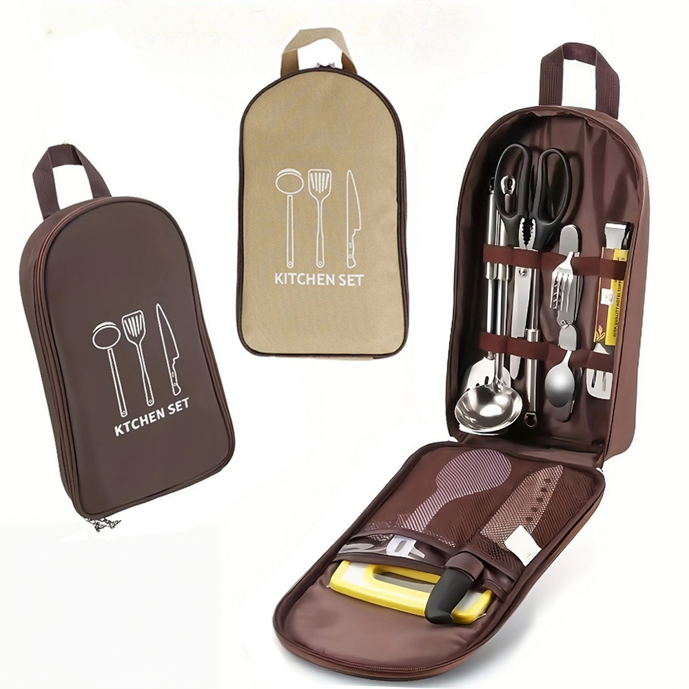 Portable Outdoor Cook Bag Camp - Camping Cooking Windscreen recension och pris