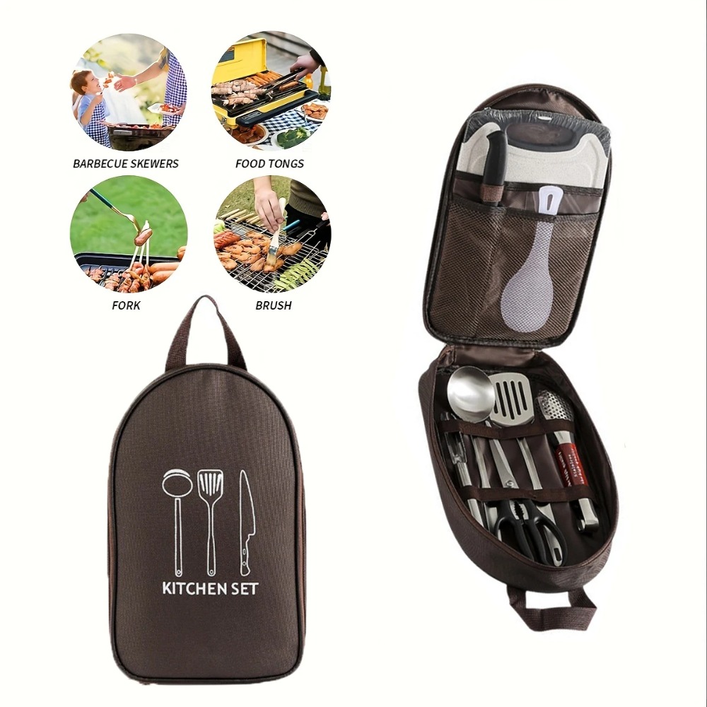 Portable Outdoor Cook Bag Camp - Camping Cooking Windscreen recension och pris