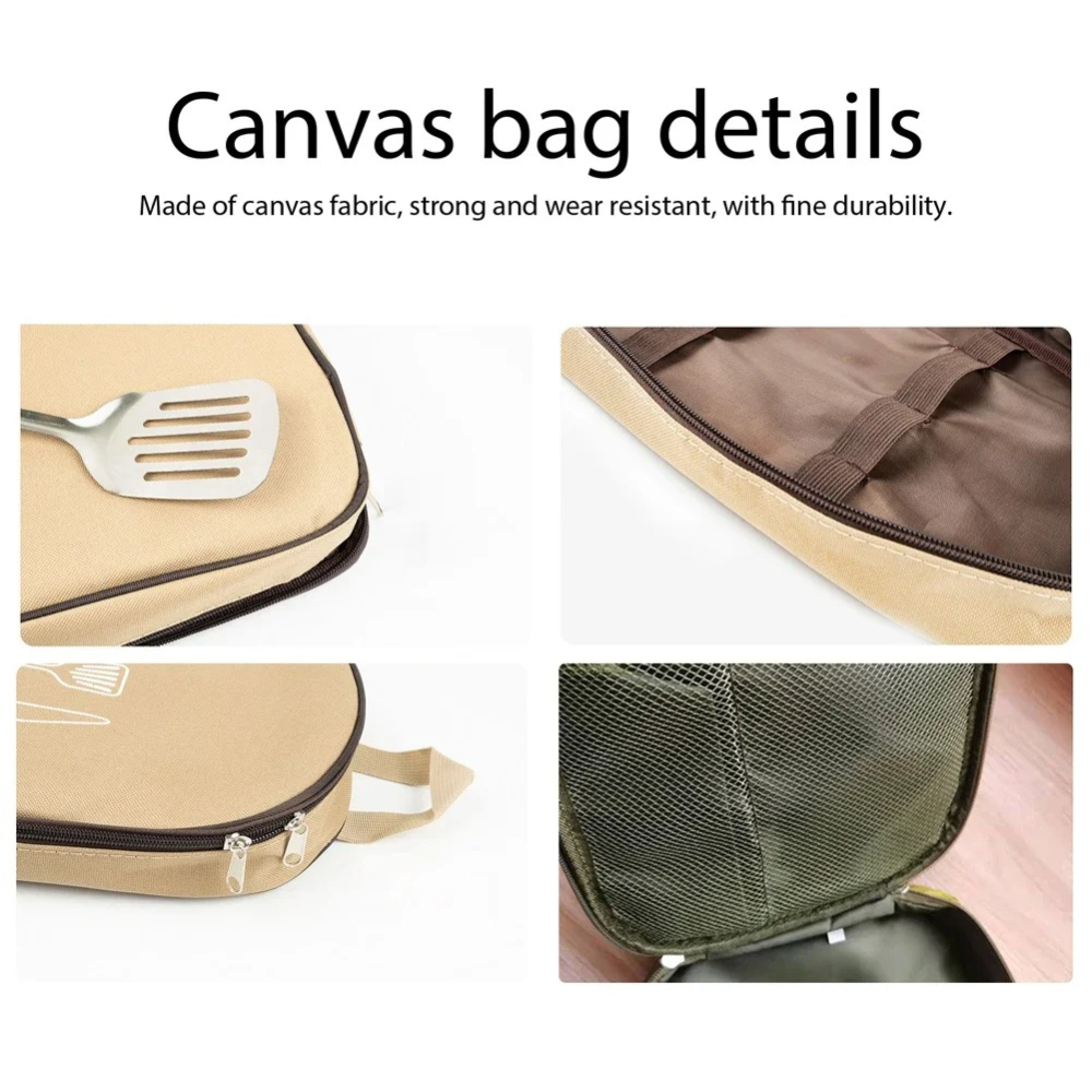 Portable Outdoor Cook Bag Camp - Camping Cooking Windscreen recension och pris