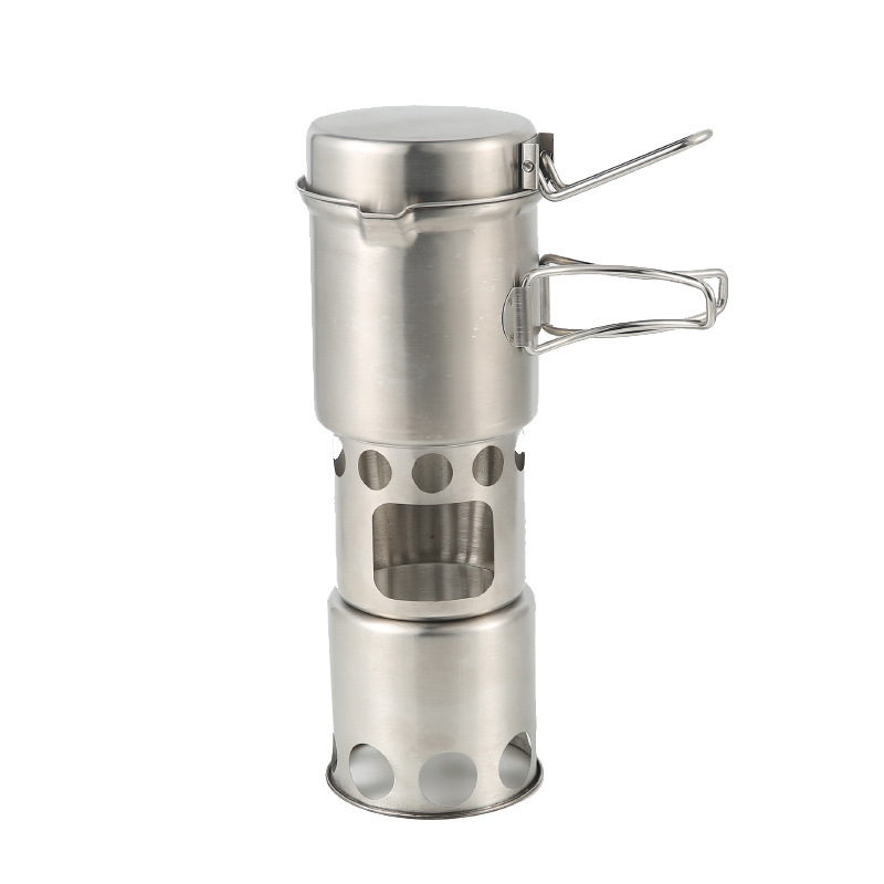 Popular Camping Steel Wood Sto - Camping Cooking Options recension och pris