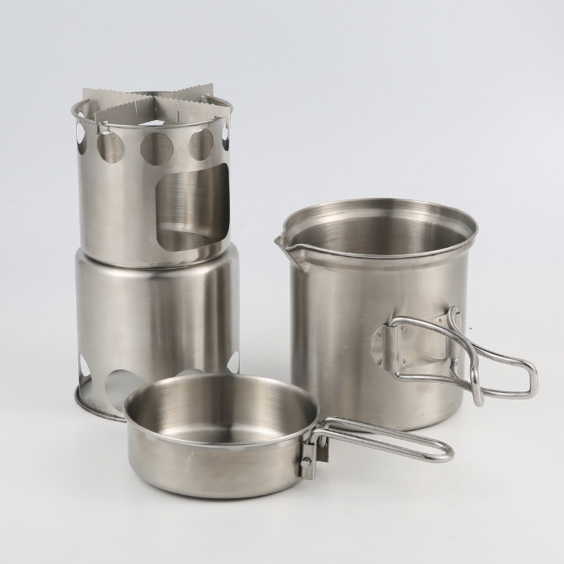 Popular Camping Steel Wood Sto - Camping Cooking Options recension och pris