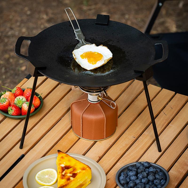 Outdoor Campfire Tripod Portab - Camping Cooking One Pot recension och pris