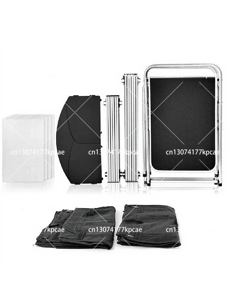 Lightweight Aluminum Outdoor C - Camping Cooking Table With Storage recension och pris