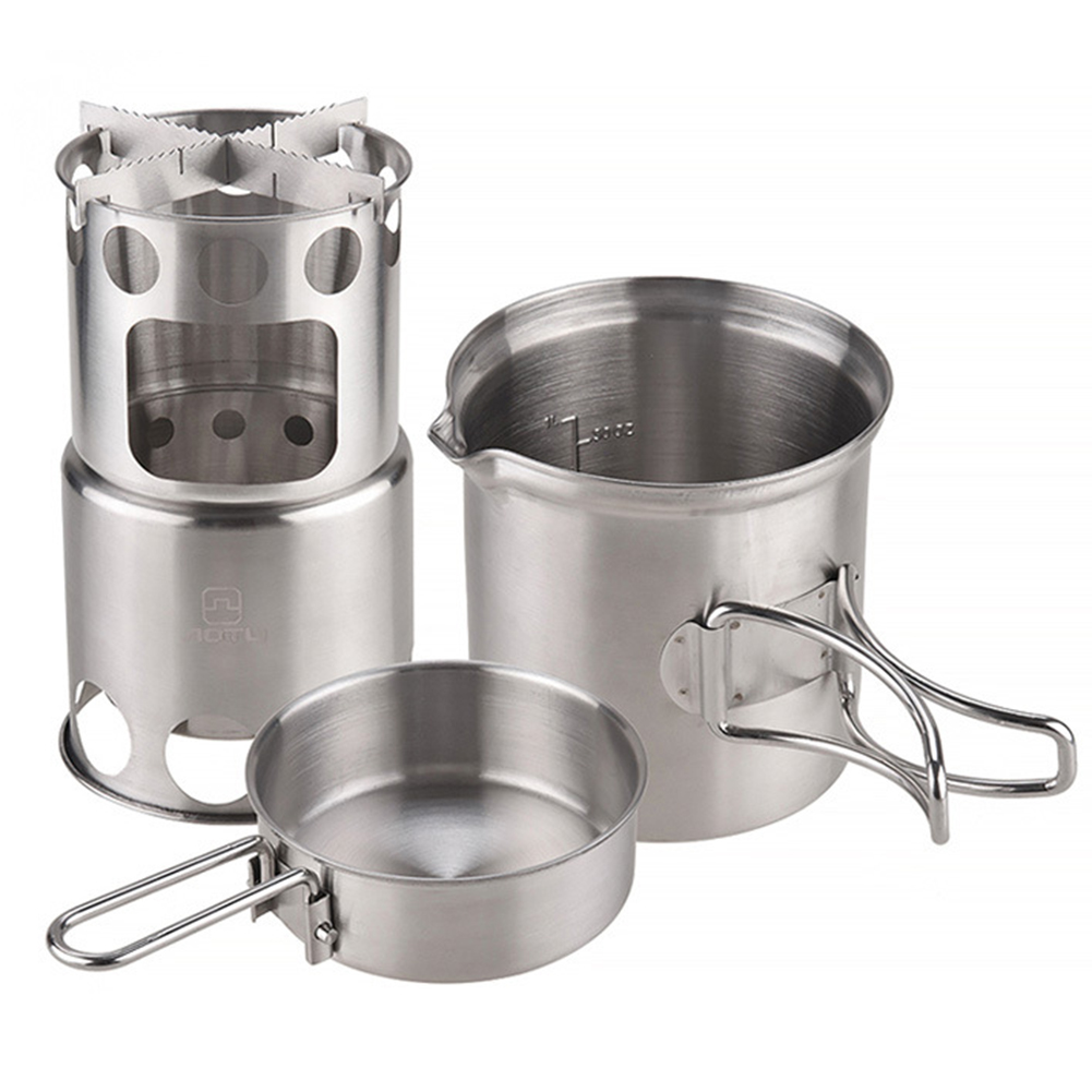 Camping Cookware Portable Fire - Camping Cooking Options recension och pris