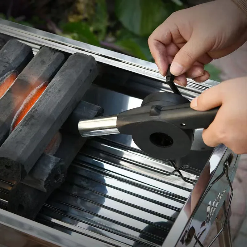 Outdoor Cooking Barbecue Blowe - Camping Cooking Accessories Set recension och pris
