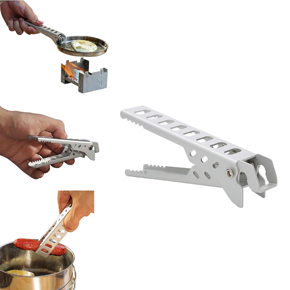 Outdoor Heat-resistant Pot Gri - Camping Cooking Accessories Set recension och pris