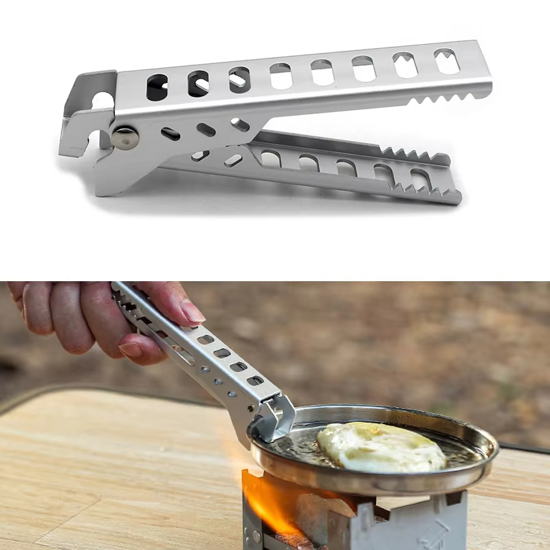 Outdoor Heat-resistant Pot Gri - Camping Cooking Accessories Set recension och pris