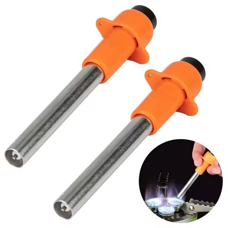 1/2Pcs Outdoor Extended Flame  - Camping Cooking Light recension och pris