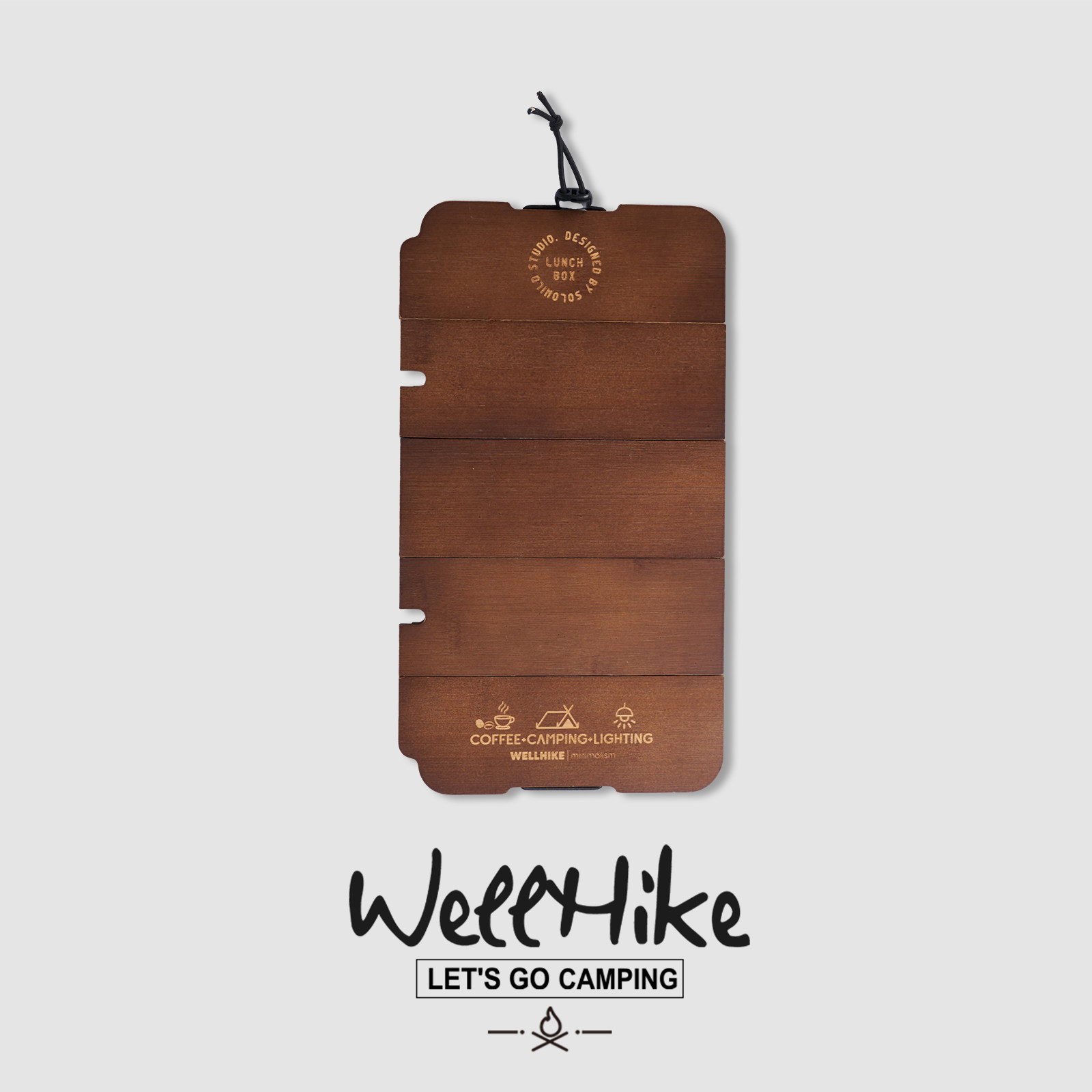 WELLHIKE Lunch Box Five Fold W - Camp Cutting Board recension och pris