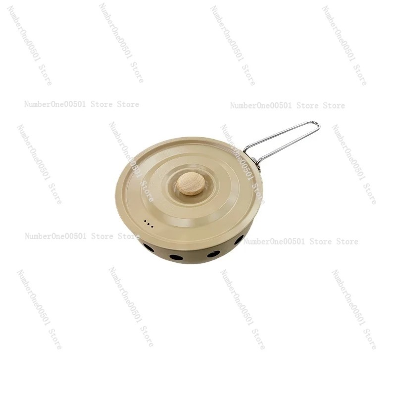 Portable Outdoor Cooking Pot A - Camping Cooking Accessories Set recension och pris