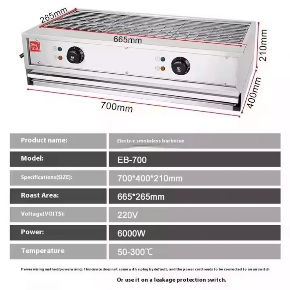 Stainless Steel Snack Machine, - Camping Cooking Electric recension och pris