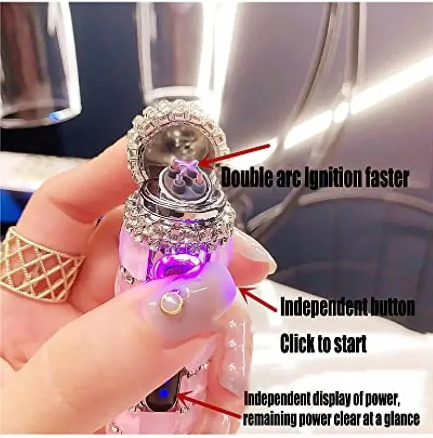 Women's USB Rechargeable Dual  - Camping Cooking Electric recension och pris
