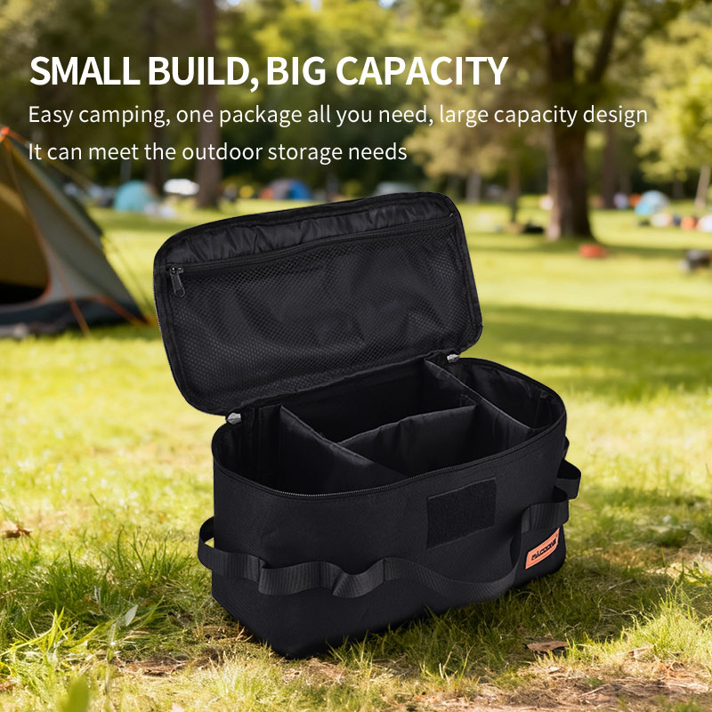 PACOONE Portable Camping Stora - Camping Outdoor Cooking Equipment recension och pris