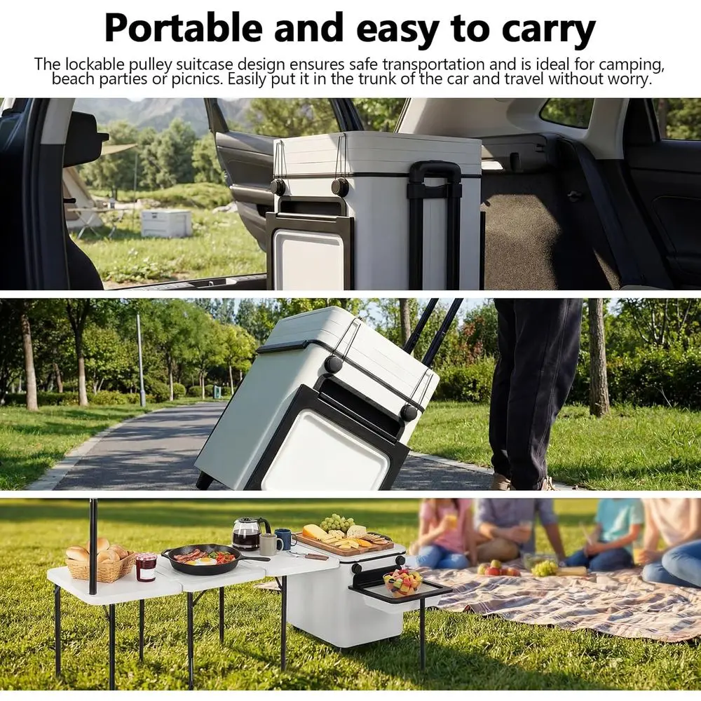 Portable Folding Camping Kitch - Camping Cooking Light recension och pris