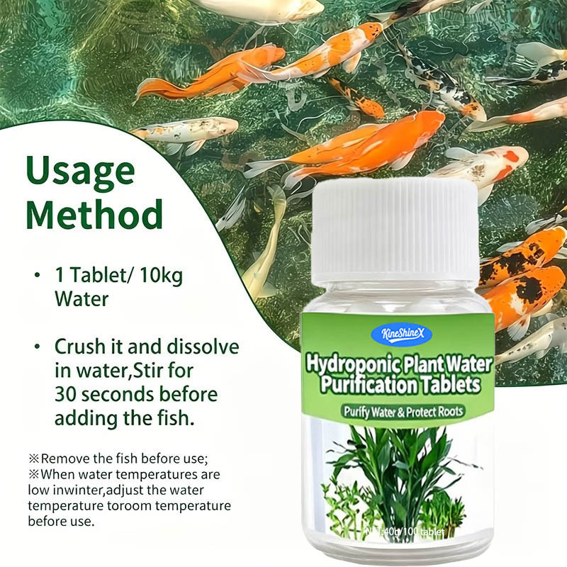 Hydroponic Water Purification  - Water Purification Tablet recension och pris