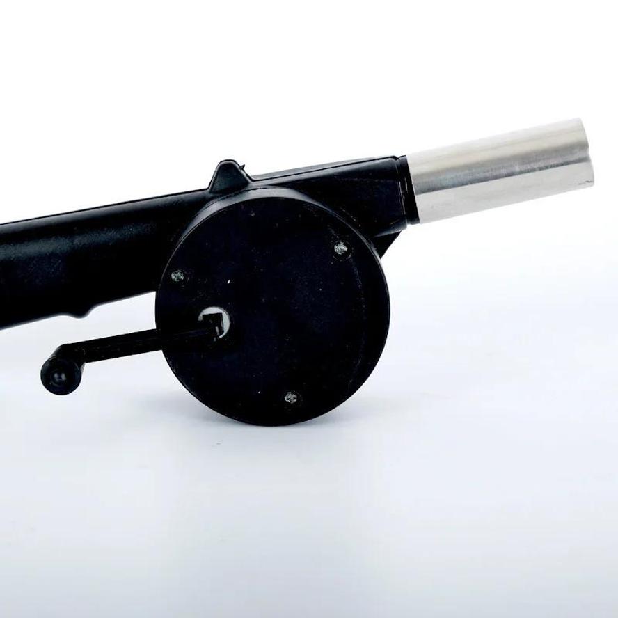 Manual Hand Crank BBQ Fan Port - Camping Cooking Accessories Set recension och pris