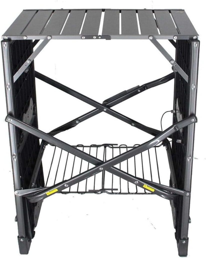 Slim Fold Portable Camping Kit - Camping Cooking Table With Storage recension och pris