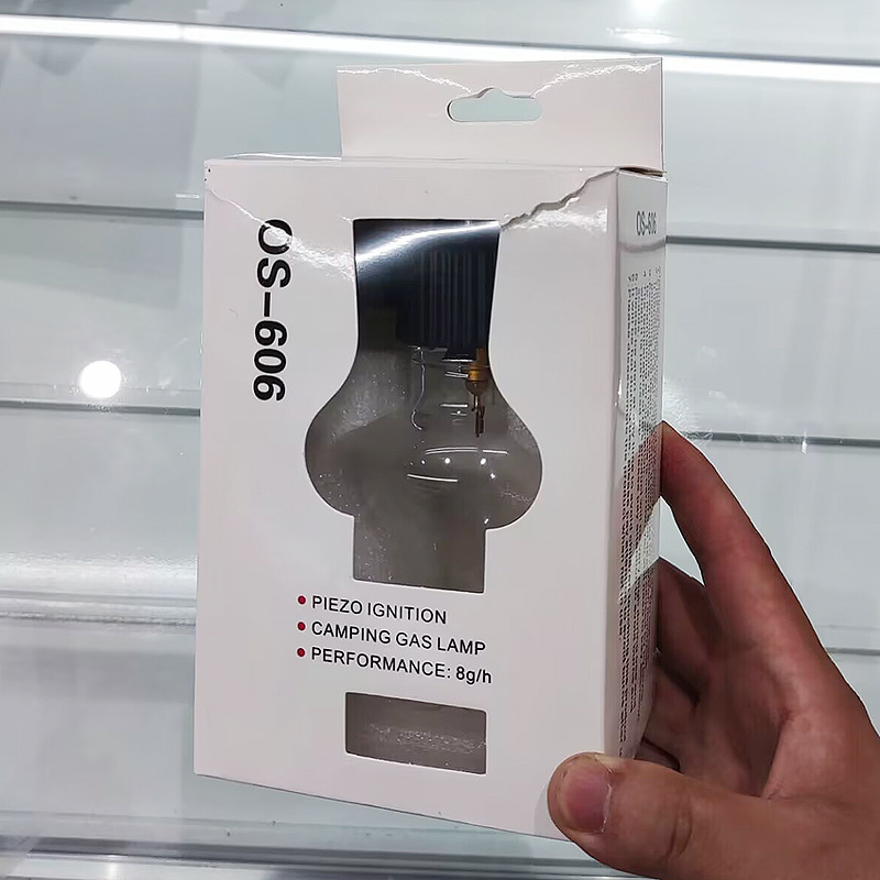 Card Stove Gas Cylinder Head L - Camping Cooking Light recension och pris