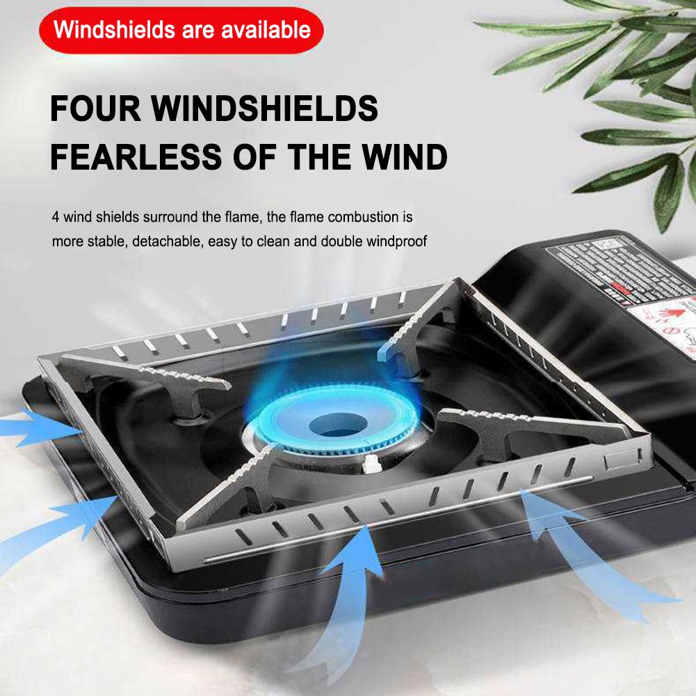 Camping Stove Windscreen Detac - Camping Cooking Windscreen recension och pris