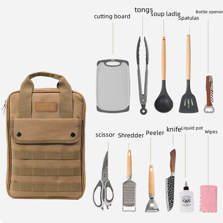 Camping Cooking Utensils Acces - Camping Cooking Accessories Set recension och pris