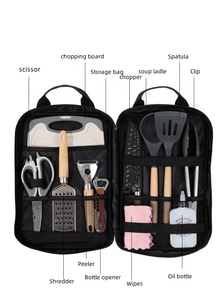 Camping Cooking Utensils Acces - Camping Cooking Accessories Set recension och pris