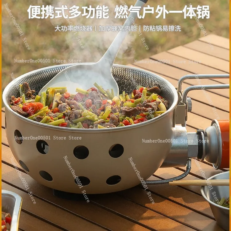 Portable Outdoor Cooking Pot A - Camping Cooking One Pot recension och pris