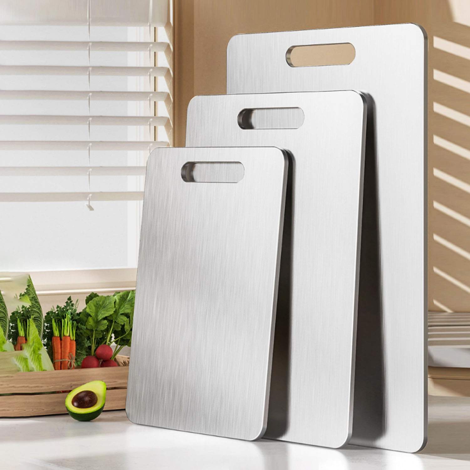 1/1.2/1.5/2mm Thick Pure Titan - Camp Cutting Board recension och pris