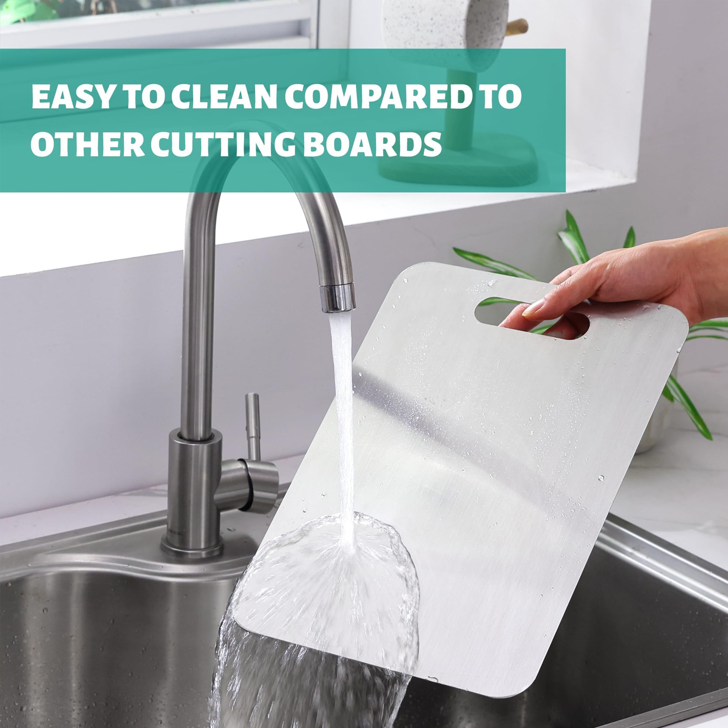 1/1.2/1.5/2mm Thick Pure Titan - Camp Cutting Board recension och pris