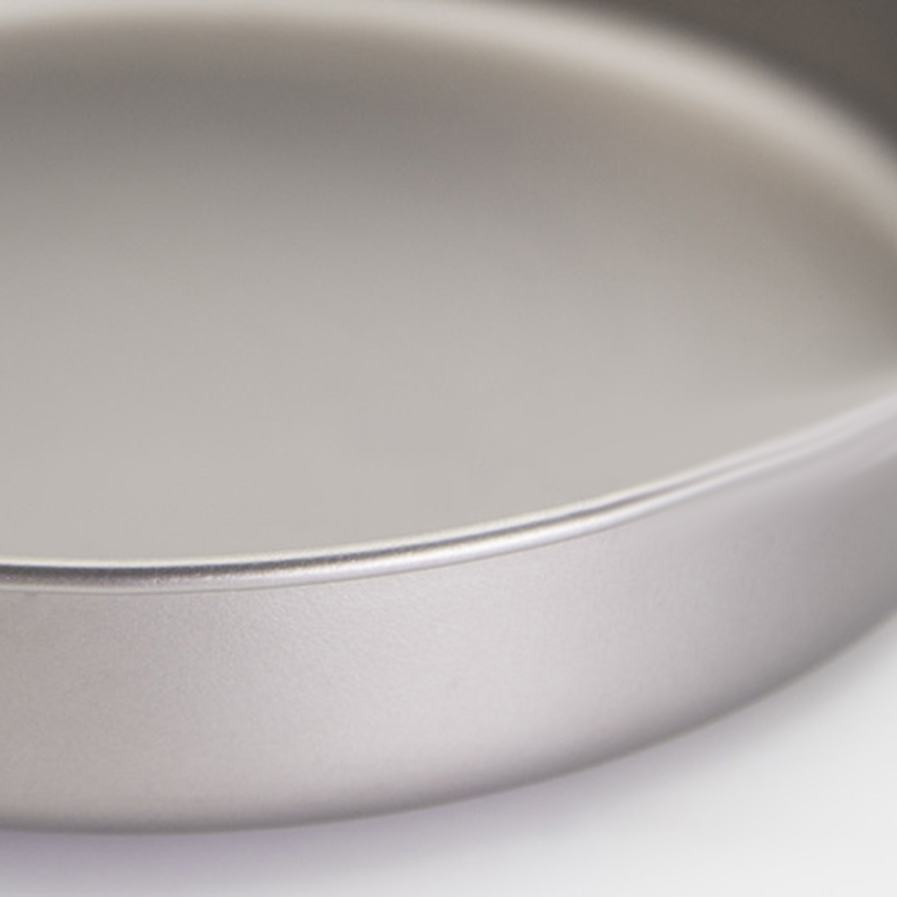 Ultralight Pure Ti Frypan Pot  - Camping Cooking Pot recension och pris