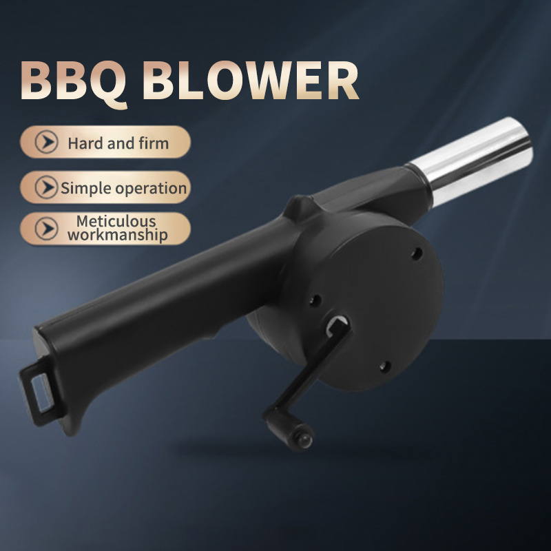 BBQ Fan Air Blower Fast Fire S - Camping Cooking Meat recension och pris