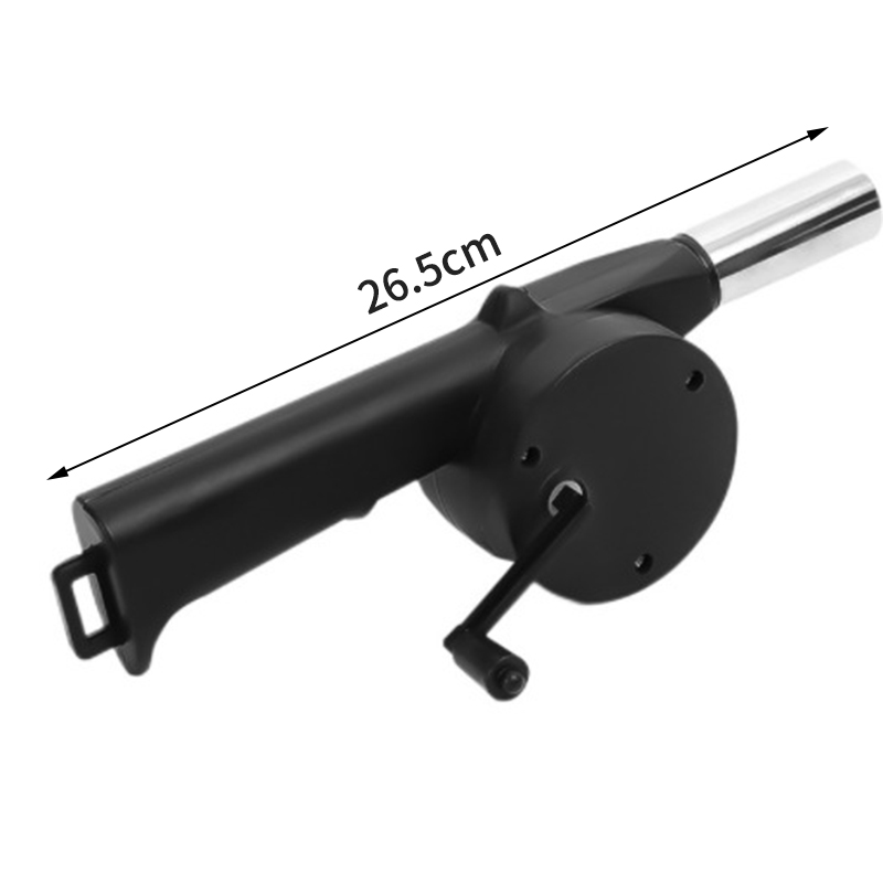 BBQ Fan Air Blower Fast Fire S - Camping Cooking Meat recension och pris