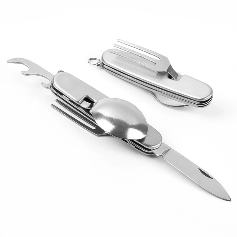 Camping Tableware Set Stainles - Camping Cooking Full Set recension och pris