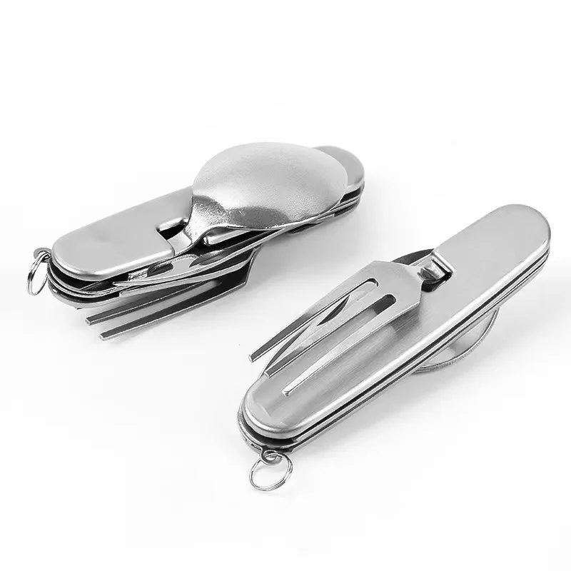 Camping Tableware Set Stainles - Camping Cooking Full Set recension och pris