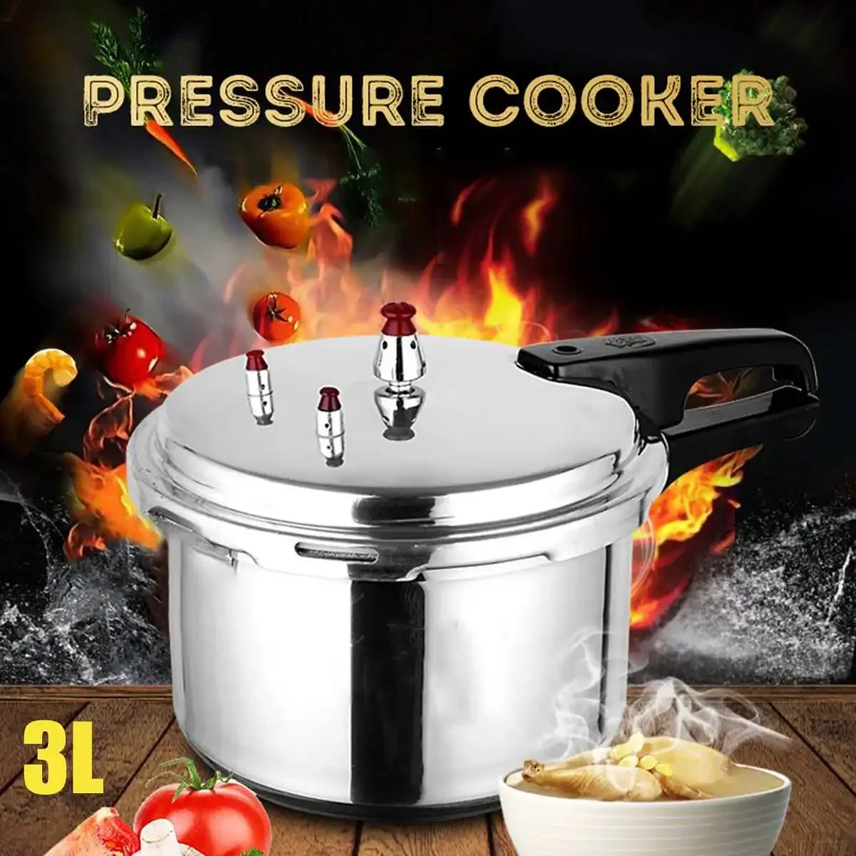 18/20/22/28cm Kitchen Pressure - Camping Cooking Windscreen recension och pris