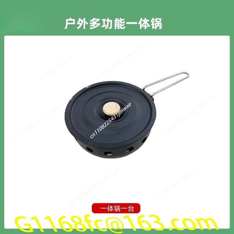Portable Outdoor Card Stove fo - Camping Cooking One Pot recension och pris