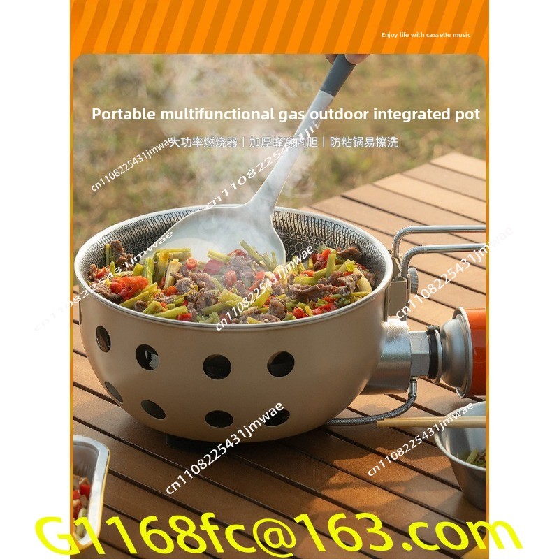 Portable Outdoor Card Stove fo - Camping Cooking One Pot recension och pris