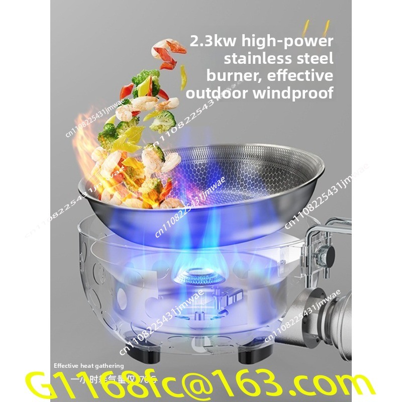 Portable Outdoor Card Stove fo - Camping Cooking One Pot recension och pris